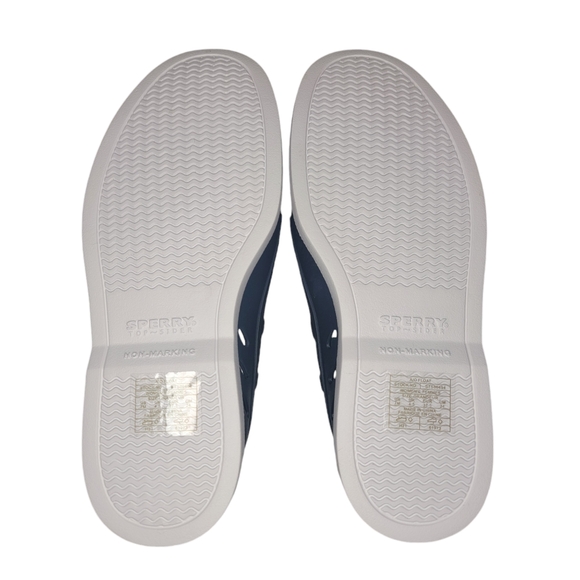 Sperry Top-Sider Boat Shoes - Navy Blue - Women's Size 7 - Picture 7 of 10